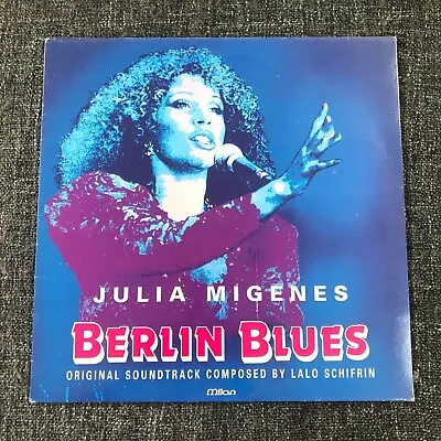 Julia Migenes Lalo Schifrin – Berlin Blues – France Vinyl LP 1988 • £0.99