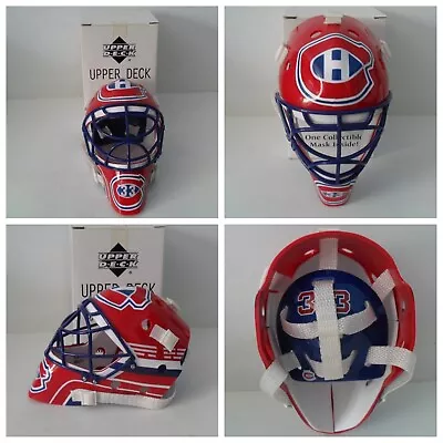 Patrick Roy Montreal - RARE 2001-2002 UPPER DECK MINI MASK COLLECTION - New! • $289.99