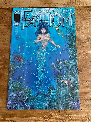 Fathom #1 Top Cow Comics 1998 Signed By Michael Turner H • $44.99