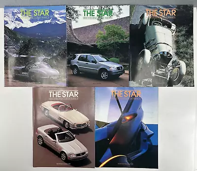 The Star Mercedes Benz Club Of America Magazine Lot Of 5 1997 • $24.95