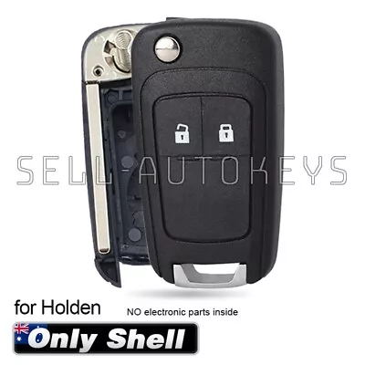 For Holden Cruze 05/2009 - 2014 2 Buttons Flip Remote Key Blank Shell Case Fob • $9.31