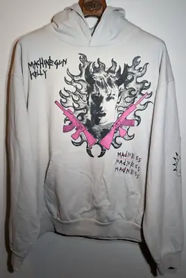 Machine Gun Kelly Misfit Anthem Graphic Hoodie Official Merch Men's Size 2XL • $199.99