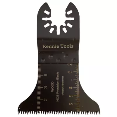 65mm Coarse Cut Curved Multi Tool Blades Saw Blade Wood Cutter For Dewalt Fein • £5.49