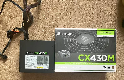 Corsair CX430M PSU ATX • £6.50