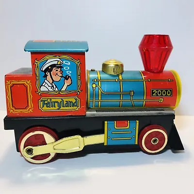 Vintage Tin Lithograph Train Battery Operated By Daiya Does Not Work • $29.99