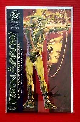 Green Arrow #3 Signed By Mike Grell Very Fine/near Mint Buy Signed Comics Today • $20.11