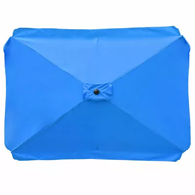 Patio Rectangle Umbrella Canopy Replacement Sunshade Cover F/ 6.5x10 Ft Umbrella • $27.99