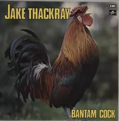 Jake Thackray Bantam Cock UK Vinyl LP Album Record SCX6506 • £31.90