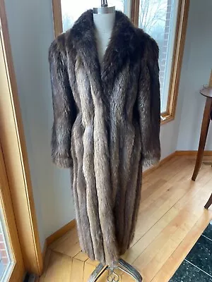 Vintage Genuine Fox Women’s Real Fur Coat Coat Luxury Fur Jacket Real Fur SZE M • $58