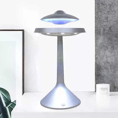 Levitating Floating Speaker Wired Magnetic UFO LED Lamp Bluetooth Speaker • $85.54