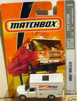 Matchbox MOVING VAN (BUDGET  MAKE THE BETTER MOVE )  #41 MBX 2009 (H5448-0910) • $8