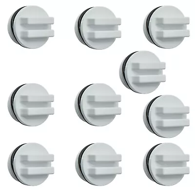 Hot Tub Basics | Spa Jet Return 1.5  Drain Plug SP1022C 400-6600 10-Pack • $18.88