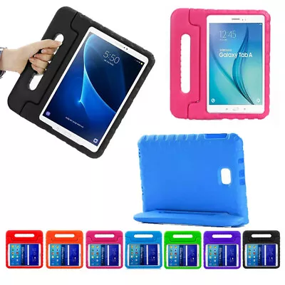 Samsung Galaxy Tab S4 S3 S2 S 4 3 2 E Tablet Shockproof Stand Cover For Kid Case • £20.66