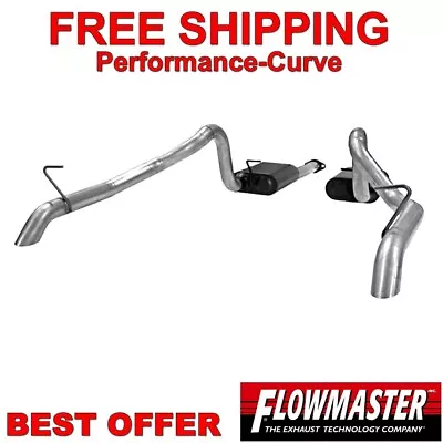 Flowmaster American Thunder Exhaust System Fits 87-93 Ford Mustang 5.0 - 17116 • $630.95