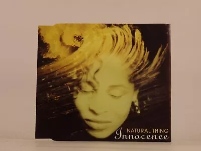 INNOCENCE NATURAL THING (G36) 3 Track CD Single Picture Sleeve CHRYSALIS RECORDS • £4.30