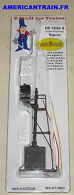 $68.75 • Buy Color Position Trackside Signal DZ-1080-S Z-Stuff Railway Signal