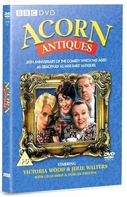 Acorn Antiques DVD (2005) Victoria Wood Mortimer (DIR) Cert PG Amazing Value • £1.99