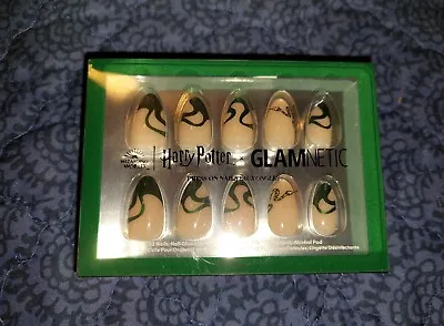 New Harry Potter Glamnetic Parseltongue Reusable Press On Nails • $29.99