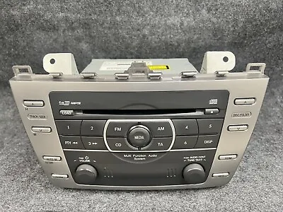 Mazda 6 2008-2012 Radio CD Mp3 Media Multifunction Audio Head Unit GS1E669RXA • $37.88