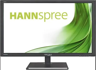 HANNspree Hanns.G HL274HPB  PLUS 27  Wide HDMI LED Computer Monitor With Stand • £49.99