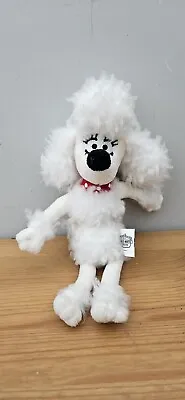 Aardman Wallace And Gromit Fuffles Poodle Plush Toy  2017 Thrill O Matic  • £19.99