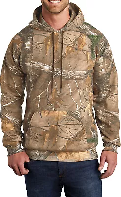 Russell Camo REALTREE XTRA AP Pullover Hooded Sweatshirt Hunting Hoodie S-3X NEW • $33.99