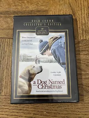 A Dog Named Christmas DVD • $11.88