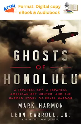 Ghosts Of Honolulu By Mark Harmon • $5