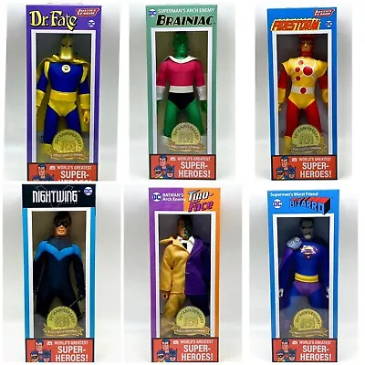 Mego Lot Of  Six 8” Action Figures 50th Anniversary WGSH Wave 18 IN-STOCK • $86