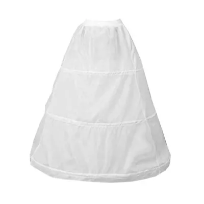  Female Skirt Petticoat Lolita Dress 3-Hoop Gown Wedding Miss • $17.95