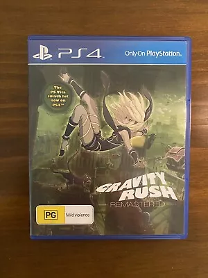 Gravity Rush Remastered - PS4 • $85