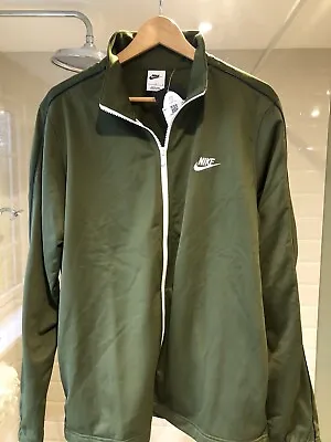 £30 • Buy Nike Tracksuit Track Top Jacket Large Mens Brand New With Tags