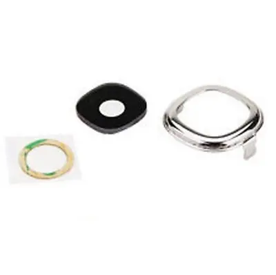 New Glass Camera Lens Cover Frame Part For Samsung Galaxy Note 2 N7100 • £2.30