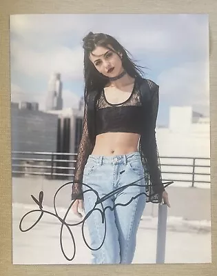 Victoria Justice In Person Signed 8x10 Color Photo (proof) Coa • $75