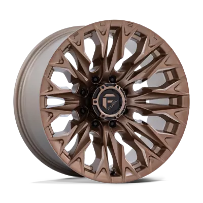 20 Inch Bronze Wheels Rims Fuel D805 Flame 20x9  8x6.5 Lug 20mm D80520908257 • $475