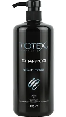 £8.49 • Buy TOTEX Salt Free Hair Shampoo | Damage Hair Repair |  Anti Hair Loss Pump 750 Ml