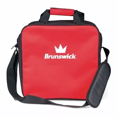 Brunswick Tzone Single Red/Black 1 Ball Bowling Bag • $31.95