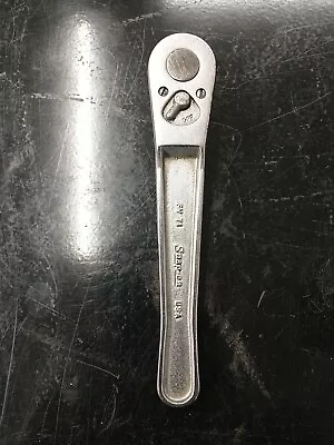 Vintage Snap-On Tool FV71 Ratchet 3/8  Drive 6  Length • $29.99