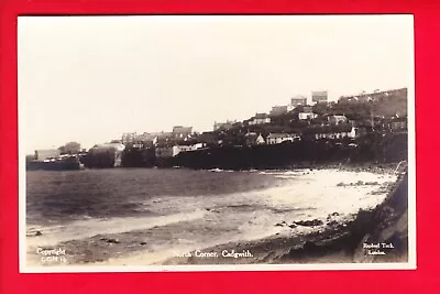 Postcard - CADGWITH Cornwall NORTH CORNER [Tuck] #CGH14 RP C1937 - RARE • £5