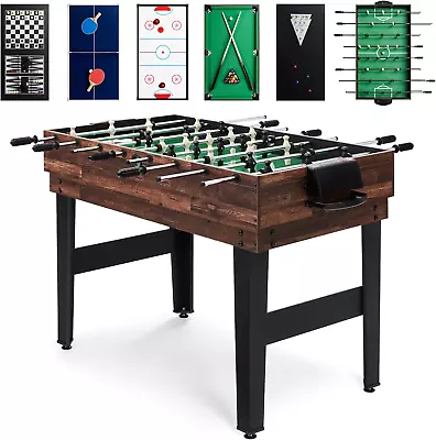 Best Choice Products 2X4Ft 10-In-1 Combo Game Table Set For Home Game Room Fri • $193.13