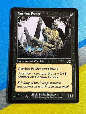 Magic The Gathering MTG Scourge CARRION FEEDER • $1.95