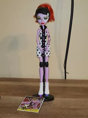 Monster High Skultimate Roller Maze Operetta Doll - Complete • $30