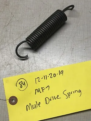 Massey Ferguson MF-7 Tractor Mule Drive Tension Spring • $19.14