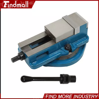 Durable Lock Down Bench Vise Precision Milling Vice Flat Nose Pliers 2  • $56