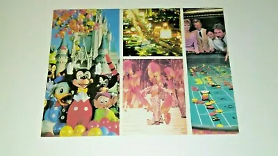 Jetway Excursions & Tours Pompano Beach Fl 1970 Postcard Disney World Las Vegas • $19.99