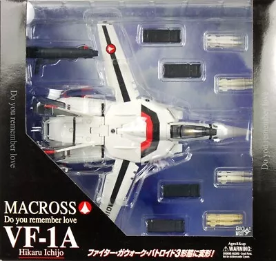 Yamato Macross Do You Remember Love VF-1A Rick Hunter / Hikaru Ichigo Figure • $160