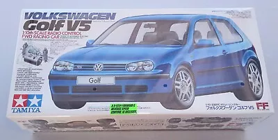 Vintage Tamiya Volkswagen Golf V5 1/10 FF 1998 Factory Sealed Rare In U.S.A.  • $339.99