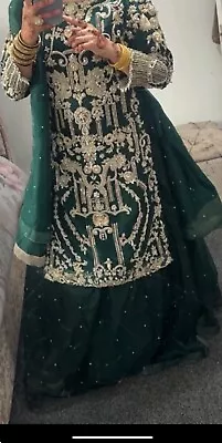 Asian Pakistani Indian Wedding/party Wear Dress • £120