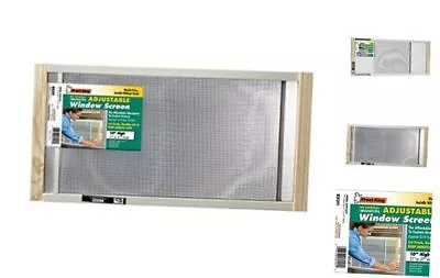  AWS1037SP WB Marvin Adjustable Window Screen Natural  • $22.20