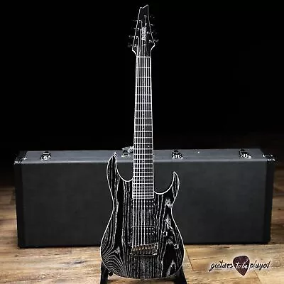 Ibanez RG5328 Prestige 8-String Ash Guitar W/ Case – Lightning Through A Dark • $1999.99